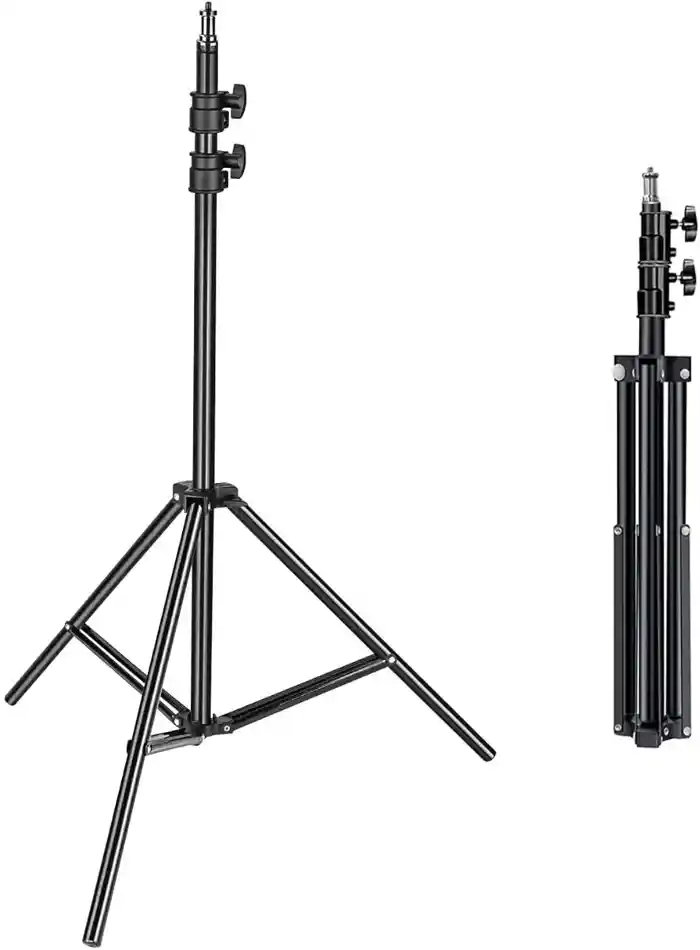 Ring Light 6.5 Feet Light Stand (For Ring Light/ Video Panel)